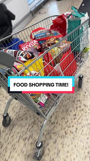 Tesco Food Shopping Haul & Essentials