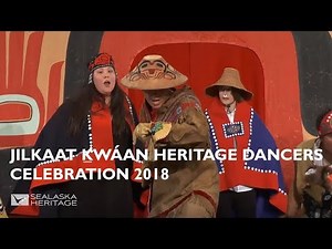 Tlingit Group Jilkaat Ḵwáan Heritage Dancers, Celebration 2018 | Sealaska Heritage