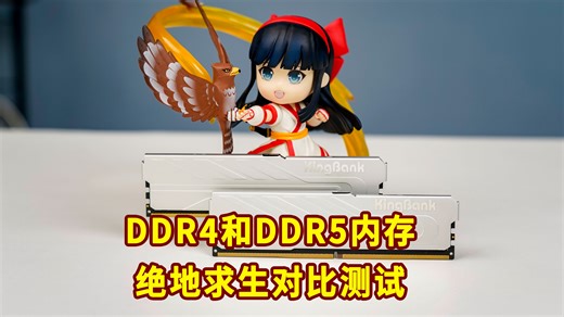 内存影响大吗？DDR4和DDR5内存绝地求生测试