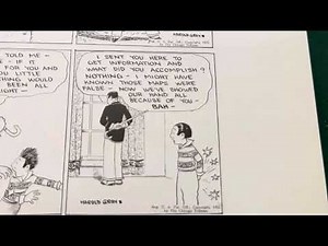 100 Years Ago in Comics ‘Little Orphan Annie’ by Harold Gray October 10 1925