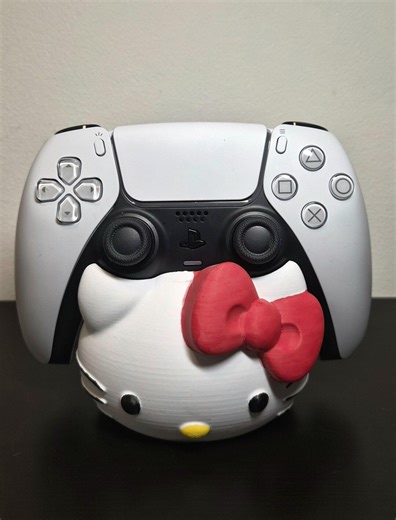 PS5 Hello Kitty Controller Holder - Etsy