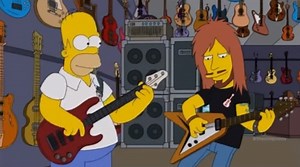 Homer Simpson discovers the power of bass 🤘🤘 | Bass Magazine