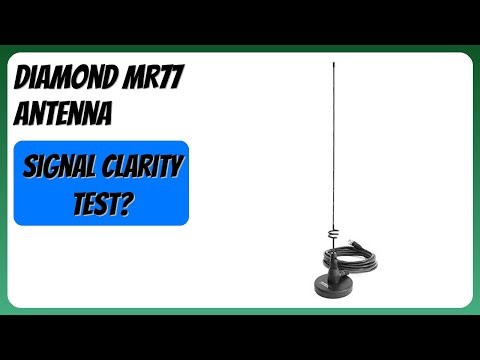 REVIEW (2025): Diamond MR77 Antenna. Features
