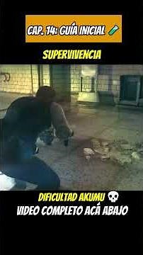 ¿EL CAPÍTULO 14 ES EL MÁS FÁCIL EN AKUMU? 🧠 THE EVIL WITHIN GUÍA TÉCNICA #shorts