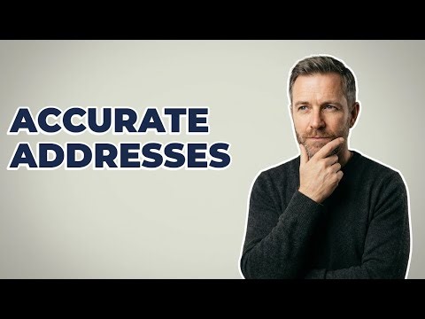How Do Zip Codes Ensure Address Accuracy?