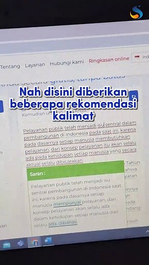 Cara parafrase skripsi gratis pakai website AI ini #caraparafrase #tipsparafrase #parafraseskripsi #parafraseotomatis #websiteparafrase #skripsihack #tipsskripsi #tipsmahasiswa #tipskuliah #kuliah #mahasiswa #skripsi