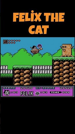 The Magic Bag of Tricks! - Felix The Cat Gameplay & Review