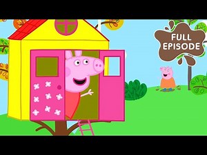 Peppa Pig Builds A Treehouse | Videos for Kids | Mini Movie | Peppa Pig Videos