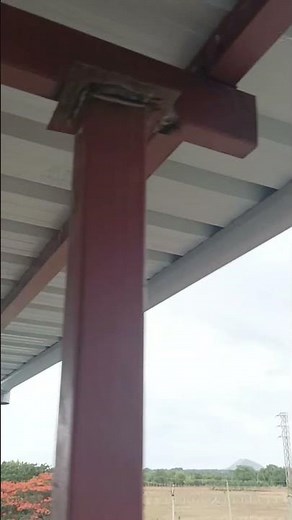 "'PVC Gutter Fittings to Roofing sheet" Easy DIY water proof setup of homes"