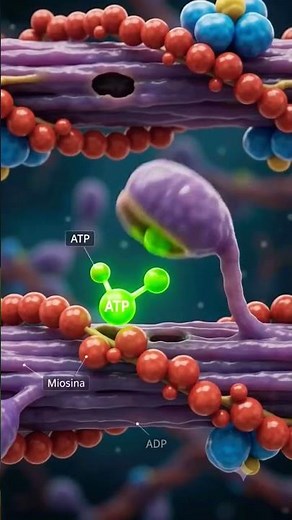 How Muscles Move! Muscle Contraction Mechanism Explained 🧠💪