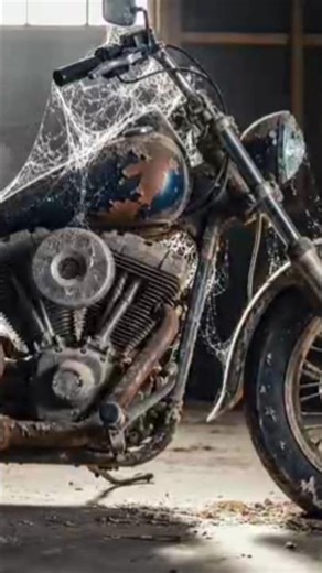 “Cleaning a Harley-Davidson Until It Shines Like New ✨🏍️”