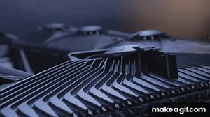 Direct Evaporative Cooling: How it works on Make a GIF