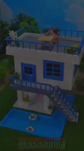 The most satisfying Tiny House build you'll see today#TinyHouse​ #MiniConstruction​ #SatisfyingBuild