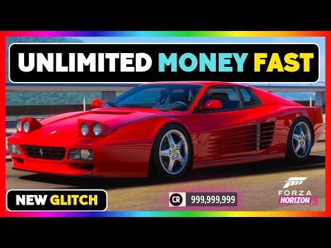 *NEW* Forza Horizon 5 UNLIMITED Money Glitch! | INSANE METHOD to Get CREDITS FAST! | (PS5/XBOX/PC)