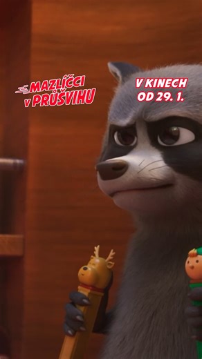 Co má společného Nicolas Cage, animovaný mýval a PEZ bonbóny? 🦝🍬😎 Akci tak přepálenou, že by ji i John Woo schválil! 💥 Vydejte se na animovanou explozivní poctu MAZLÍČCI V PRŮŠVIHU těm nejlepším akčňákům 90. let 🎬🔥 👉 V kinech od 29. ledna 2026! 🍿💣 | Bioscop - Filmy v kinech