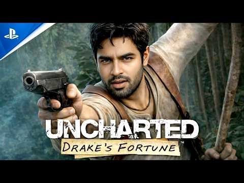 🔴 LIVE 🔥 Uncharted 1 Gameplay | Treasure Hunt Begins! (PS5 PRO)