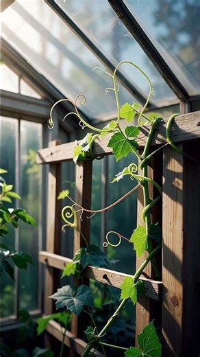 The Green Pulse: 09 | The Climbing Reach: Mesmerizing Vine Tendrils Searching for Support (4K)