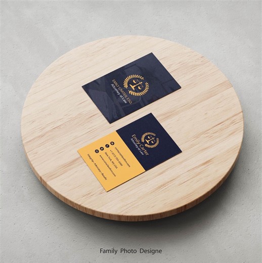 Attorney Business Card Templates With QR Code | Lawyer Canva Business Cards | 2 Professional Legal Designs | Instant Download - Etsy