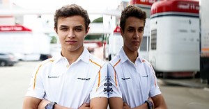 Who is Adam Norris, millionaire father of Lando Norris, Bristol's new F1 star?
