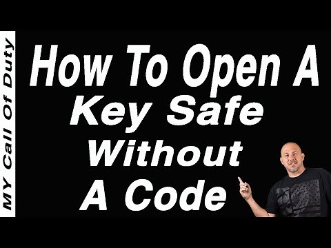 How To Open A Key Safe Without Code