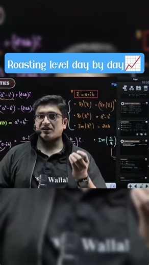 roasting level day by day #pw #jeebatch #jeemotivation #defender