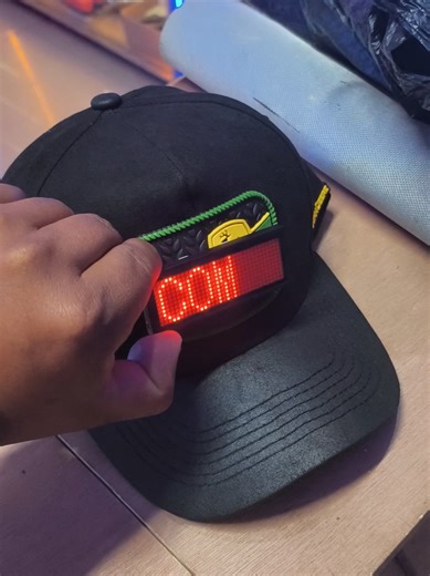 Mini letrero led programable 🚥