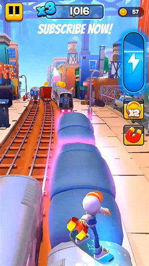 One Mistake = Game Over 😳 #subwaysurfers #viral #shorts