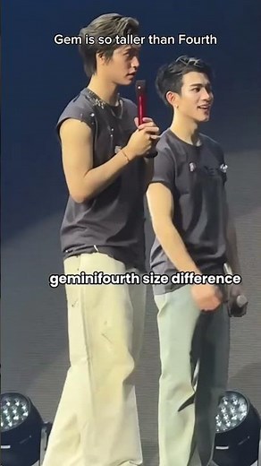 Gemini and Fourth are boyfriends 🥺🥺