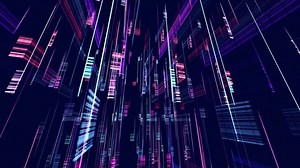 Vj Loop Abstract Sci-fi Bg Glow Stock Footage Video (100% Royalty-free) 3528418397 | Shutterstock