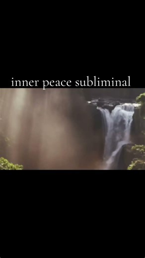 inner peace subliminal #subliminal #affirmations