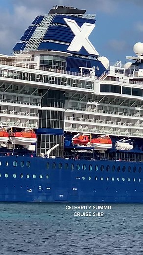 Exploring the Celebrity Summit Cruise Ship in Cozumel