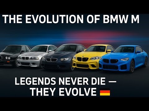 Every BMW M Ever Made — The Ultimate Evolution of Performance 🔥