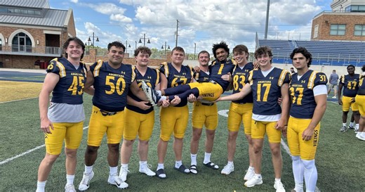 Renewed energy sparking Augustana football hopes for 2025 season
