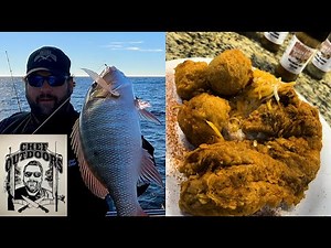 Florida Snapper Fishing (CATCH CLEAN COOK) Southern Fried