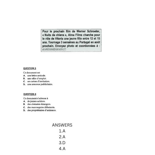 TEF Compréhension écrite made simple 🇫🇷 | How to answer TEF & TCF reading questions correctly
