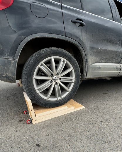 154K views · 163 reactions | Build a DIY Wood Car Lifter | Genius Club | Facebook