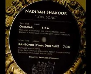 nadirah shakoor - love song