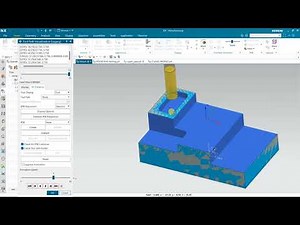 #nxcamtutorial #nxcam Cutting Parameters cut Level HN