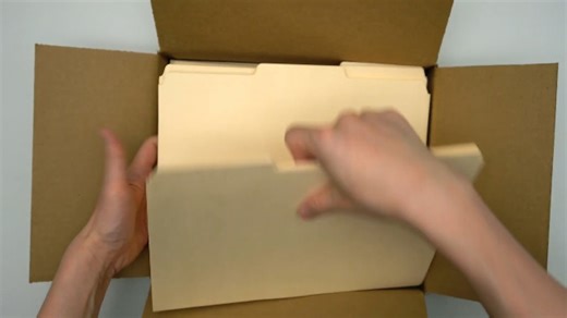 Watch Pendaflex 13 Cut Letter Size Manila File Folders Unboxing on Amazon Live