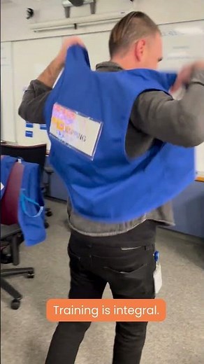 Emergency Operations Center training