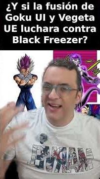 Short, What if Ultra Instinct Goku and Ultra Ego Vegeta fused to fight Black Frieza?