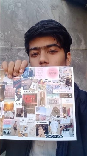 my first time vision board of 2026🎯