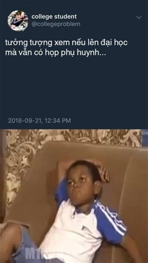 Nếu ở Đại học có họp phụ huynh 🤔 #shorts #memes