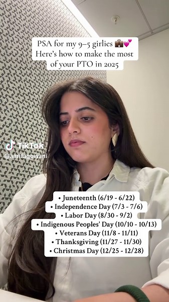 Maximize Your PTO: Long Weekends in 2025