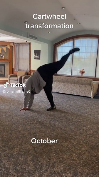 Mastering the Cartwheel at Age 20: My Journey to Acrobatic Success