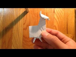 Origami fortnite Llama