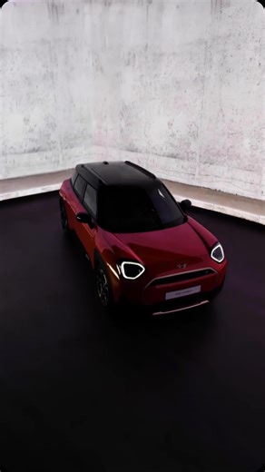 1.5K views · 124 reactions | The First-Ever All-Electric MINI Aceman...