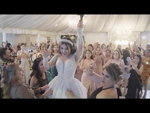 Wedding Reception First Dance & La Vibora De La Mar | Julissa & Cesar Traditional Mexican Wedding