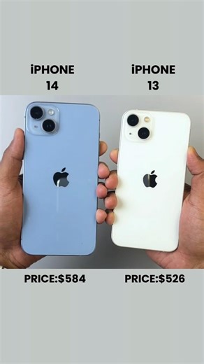 iPhone 13 Vs iPhone 14 || Boot Speed Comparison! #shorts