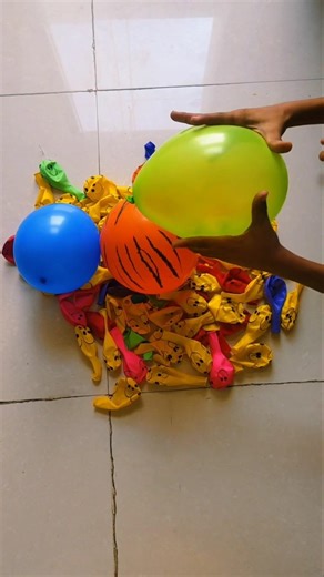 Balloon Popping Relaxation Time 😌#viral shorts #ASMR